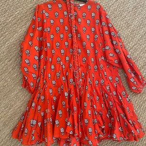 Rhode Resort Ella dress. XS. Worn once.